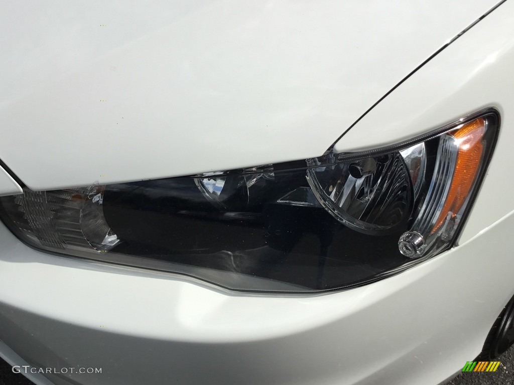 2014 Lancer ES - Wicked White / Black photo #30