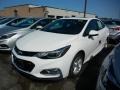 2017 Summit White Chevrolet Cruze LT  photo #1