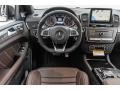 Espresso Brown/Black 2018 Mercedes-Benz GLS 63 AMG 4Matic Dashboard