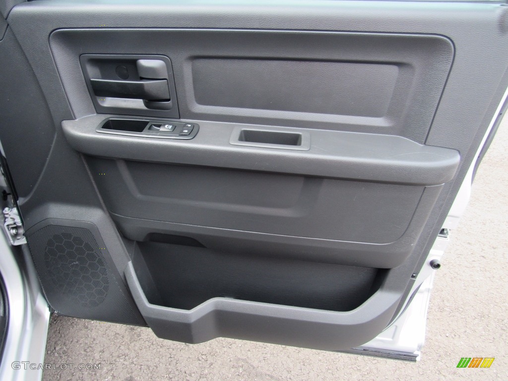 2011 Ram 1500 ST Crew Cab - Bright Silver Metallic / Dark Slate Gray/Medium Graystone photo #13