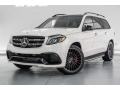 Front 3/4 View of 2018 GLS 63 AMG 4Matic