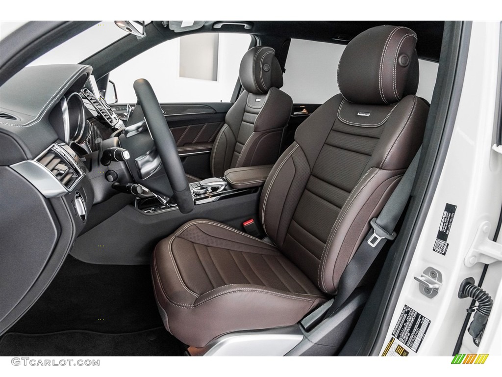 2018 Mercedes-Benz GLS 63 AMG 4Matic Front Seat Photo #122430374