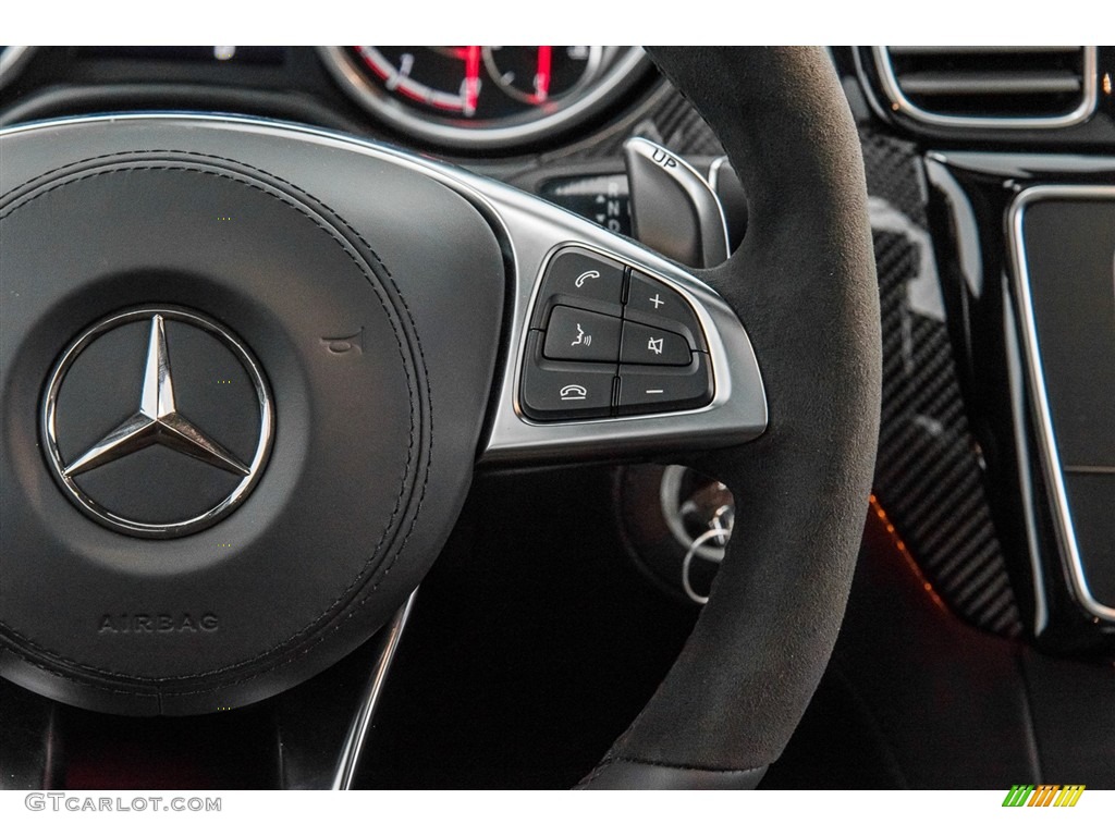 2018 Mercedes-Benz GLS 63 AMG 4Matic Controls Photo #122430452