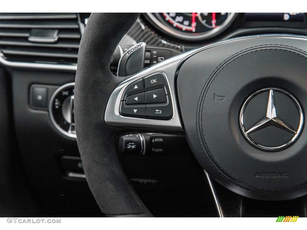 2018 Mercedes-Benz GLS 63 AMG 4Matic Controls Photo #122430476