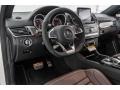Espresso Brown/Black 2018 Mercedes-Benz GLS 63 AMG 4Matic Steering Wheel