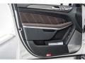 Espresso Brown/Black 2018 Mercedes-Benz GLS 63 AMG 4Matic Door Panel