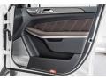 Espresso Brown/Black 2018 Mercedes-Benz GLS 63 AMG 4Matic Door Panel