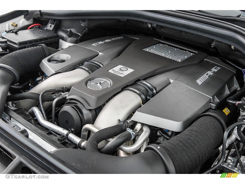 2018 Mercedes-Benz GLS 63 AMG 4Matic 5.5 Liter AMG biturbo DOHC 32-Valve VVT V8 Engine Photo #122430770