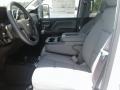 2017 Summit White Chevrolet Silverado 3500HD Work Truck Crew Cab 4x4 Chassis  photo #12