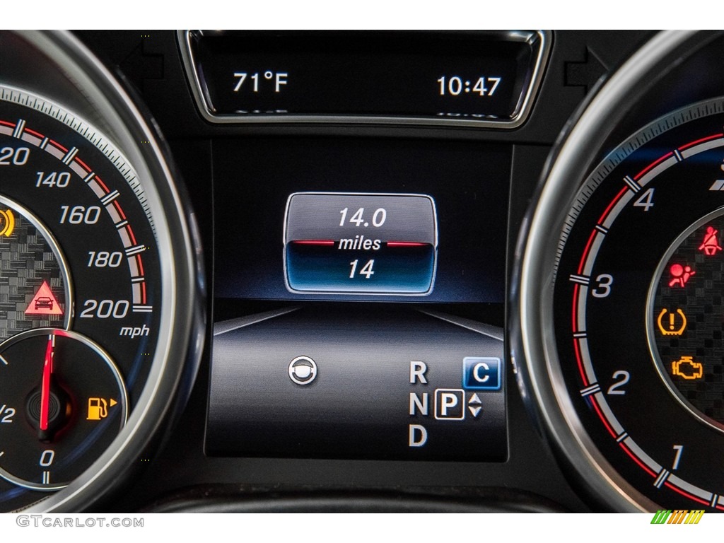 2018 Mercedes-Benz GLS 63 AMG 4Matic Gauges Photo #122430902