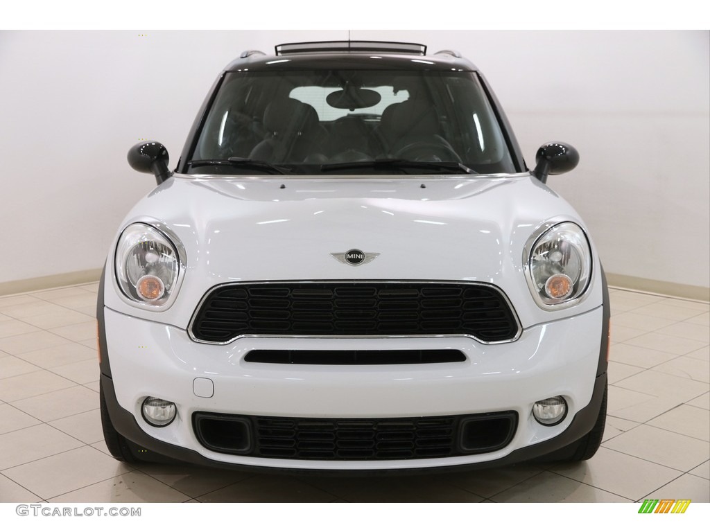 2014 Cooper S Countryman - Light White / Carbon Black photo #2