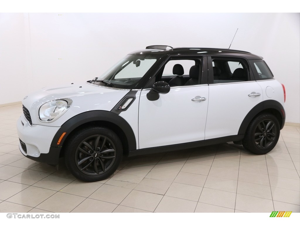 2014 Cooper S Countryman - Light White / Carbon Black photo #3
