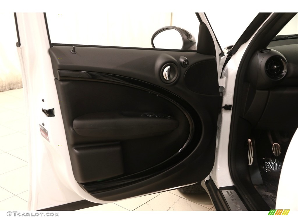 2014 Cooper S Countryman - Light White / Carbon Black photo #4