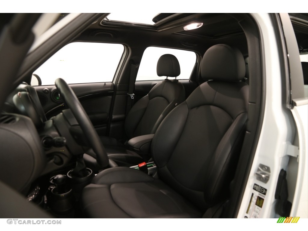 2014 Cooper S Countryman - Light White / Carbon Black photo #5
