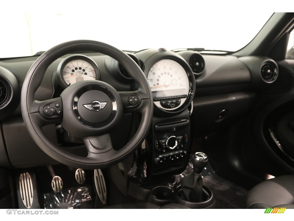 2014 Cooper S Countryman - Light White / Carbon Black photo #6