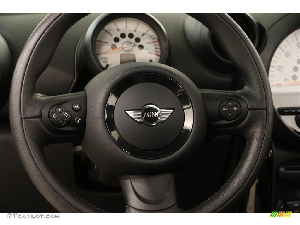 2014 Cooper S Countryman - Light White / Carbon Black photo #7