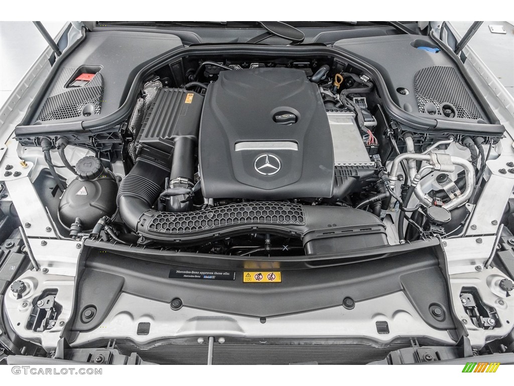 2018 Mercedes-Benz E 300 Sedan 2.0 Liter Turbocharged DOHC 16-Valve VVT 4 Cylinder Engine Photo #122431118