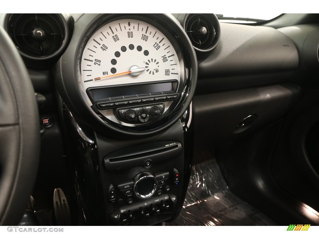2014 Cooper S Countryman - Light White / Carbon Black photo #9