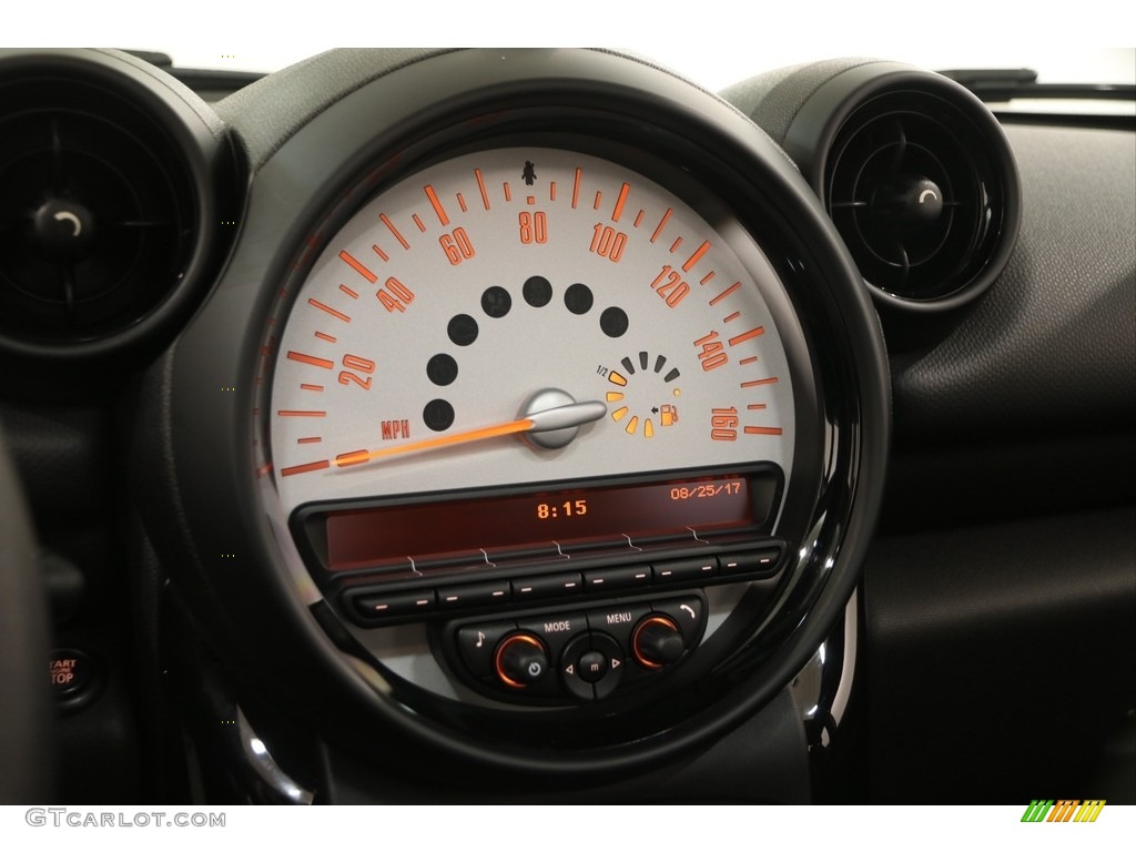 2014 Cooper S Countryman - Light White / Carbon Black photo #10