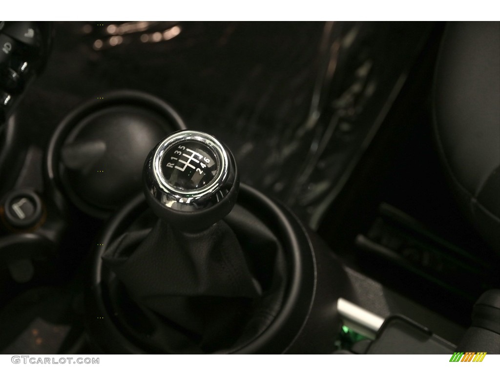 2014 Cooper S Countryman - Light White / Carbon Black photo #13