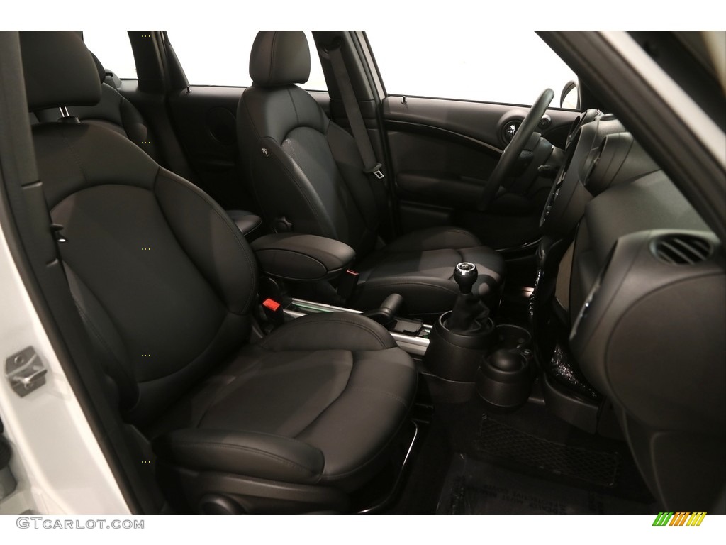 2014 Cooper S Countryman - Light White / Carbon Black photo #14