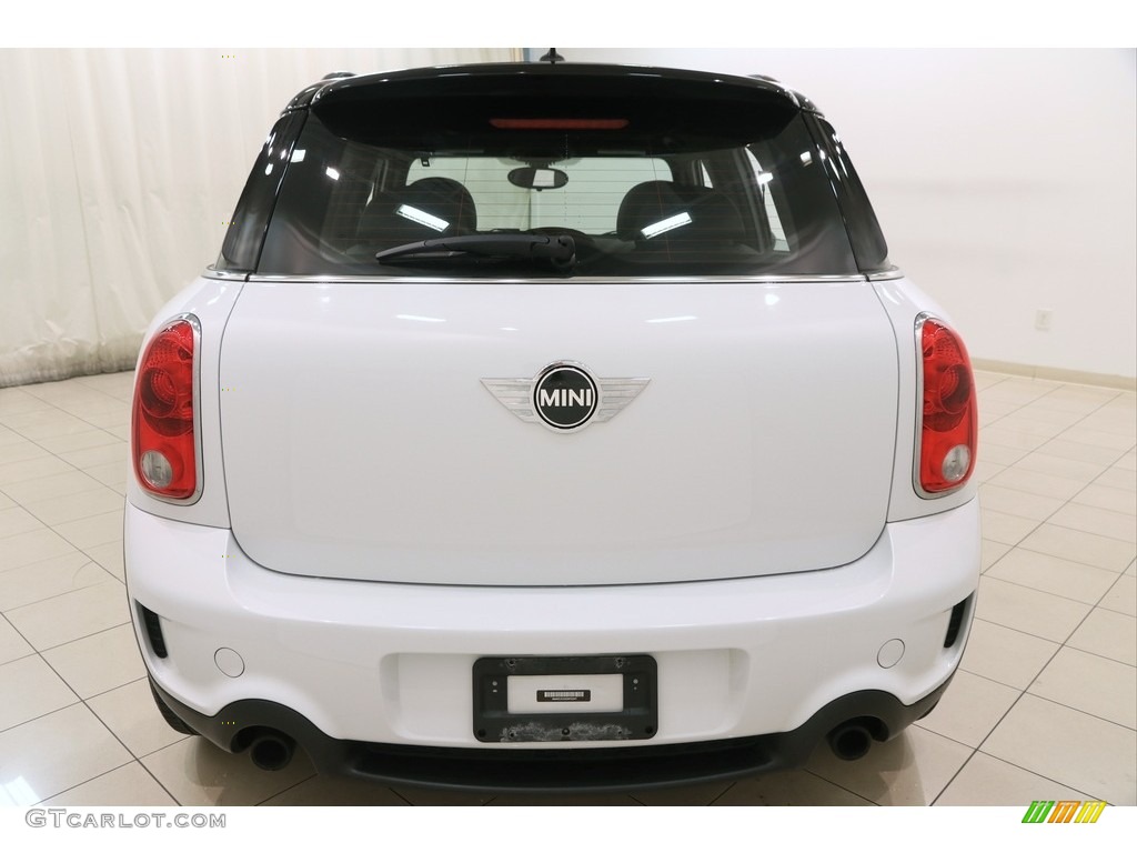 2014 Cooper S Countryman - Light White / Carbon Black photo #17