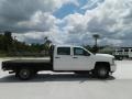 Summit White - Silverado 3500HD Work Truck Crew Cab 4x4 Photo No. 6