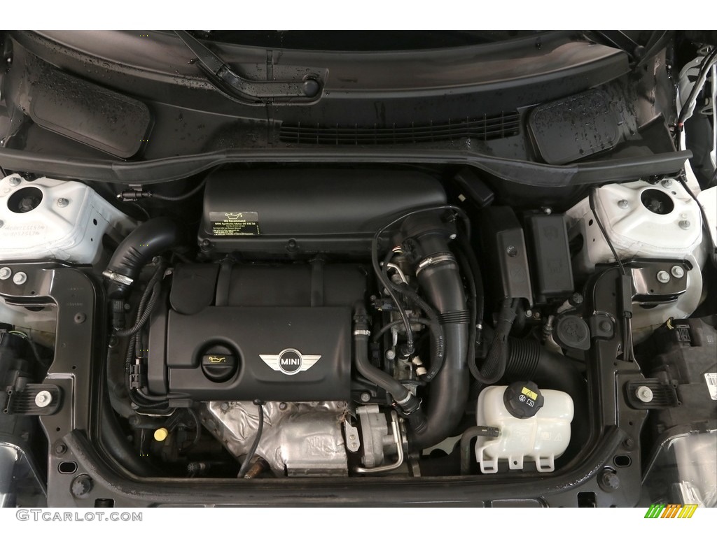 2014 Cooper S Countryman - Light White / Carbon Black photo #18