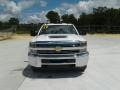 Summit White - Silverado 3500HD Work Truck Crew Cab 4x4 Photo No. 8