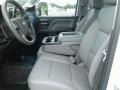 2017 Summit White Chevrolet Silverado 3500HD Work Truck Crew Cab 4x4 Chassis  photo #9