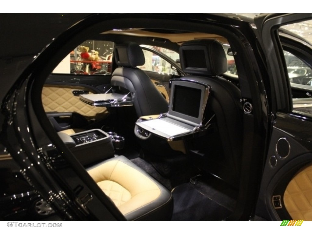 2016 Bentley Mulsanne Standard Mulsanne Model Rear Seat Photo #122432444