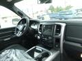 2017 Pearl White Ram 1500 Laramie Longhorn Crew Cab 4x4  photo #11