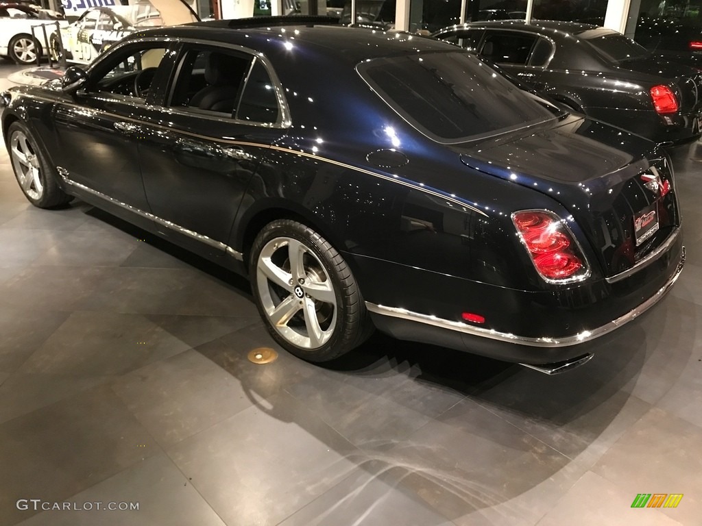 2016 Mulsanne  - Black Sapphire Metallic / Autumn photo #15