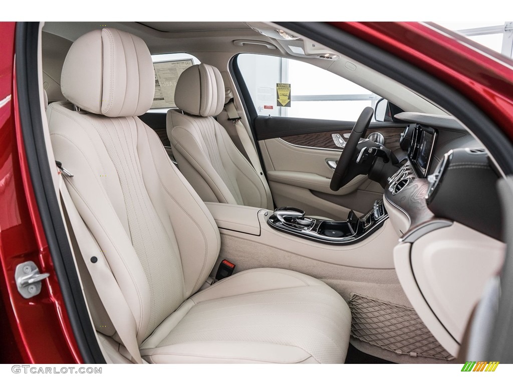2017 E 300 Sedan - designo  Cardinal Red Metallic / Macchiato Beige/Espresso photo #2