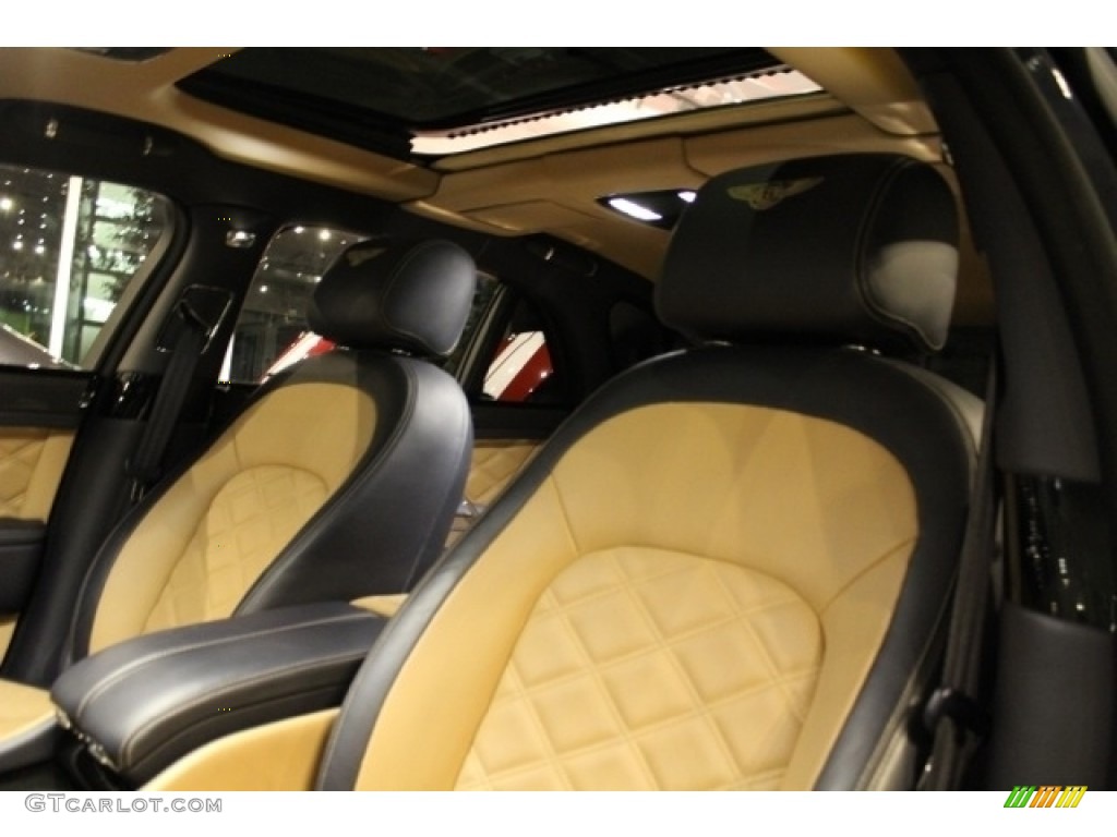 2016 Mulsanne  - Black Sapphire Metallic / Autumn photo #22