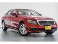 2017 designo  Cardinal Red Metallic Mercedes-Benz E 300 Sedan  photo #12