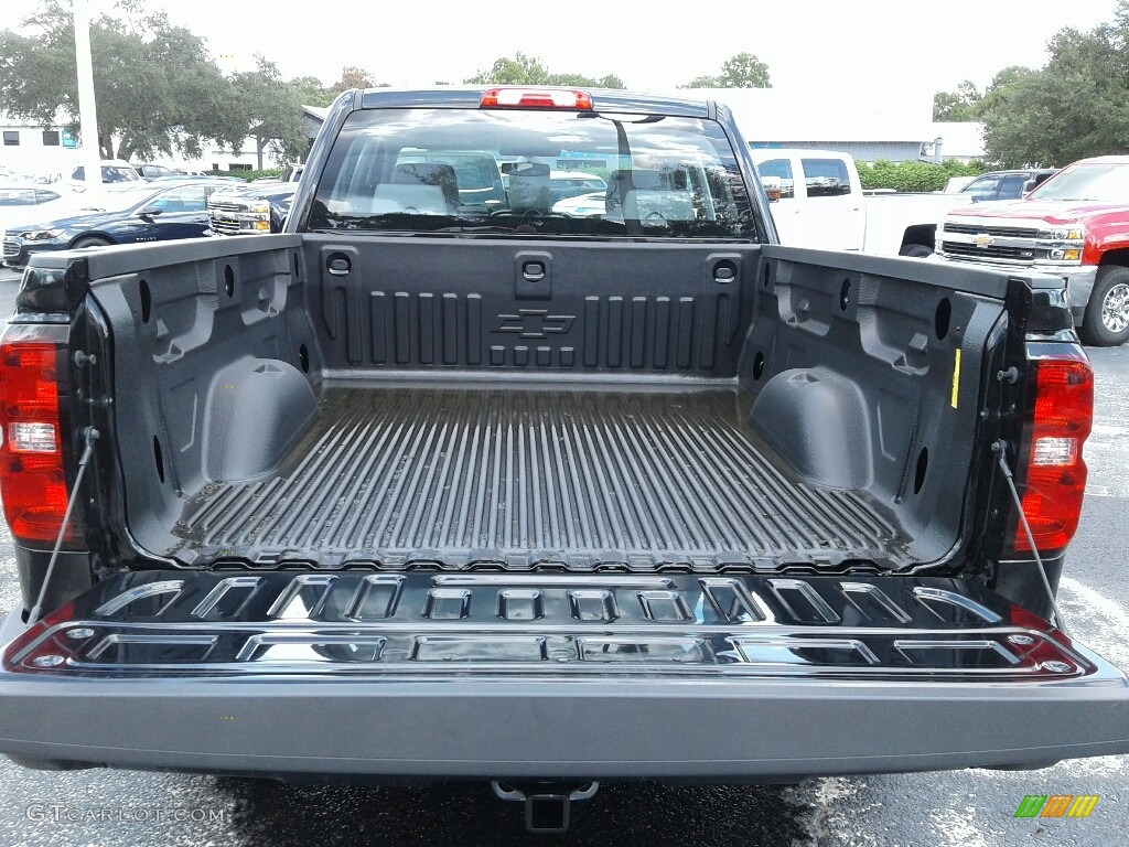 2017 Silverado 1500 WT Double Cab - Black / Dark Ash/Jet Black photo #19