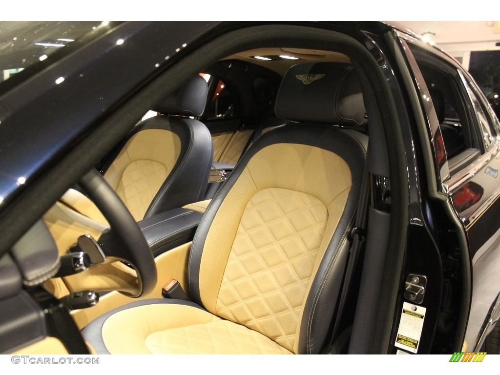 2016 Mulsanne  - Black Sapphire Metallic / Autumn photo #39