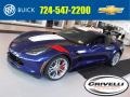 2017 Admiral Blue Chevrolet Corvette Grand Sport Coupe #122426513