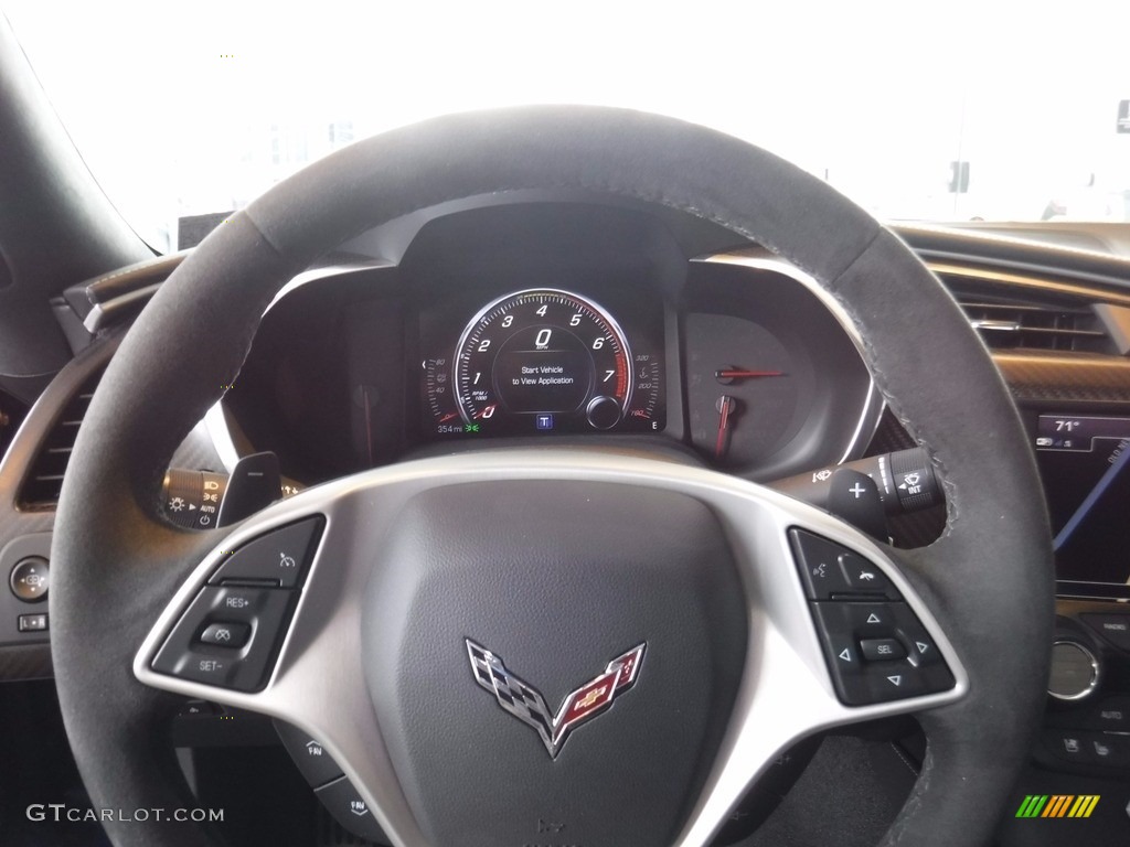 2017 Corvette Grand Sport Coupe - Admiral Blue / Jet Black photo #15