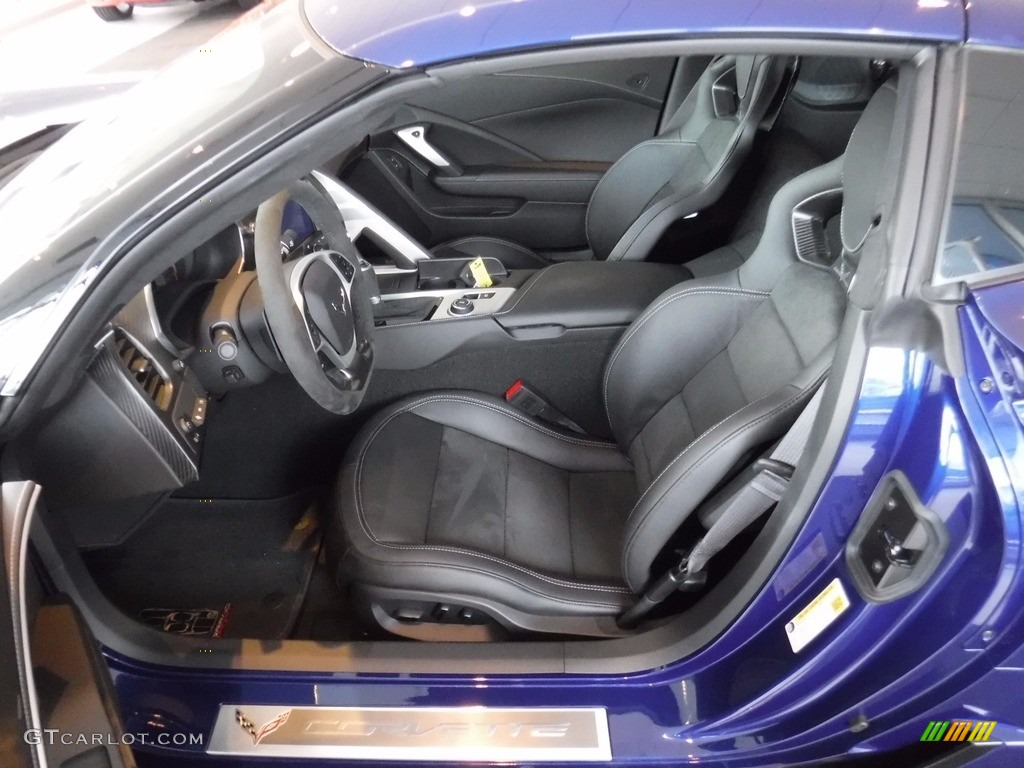 2017 Corvette Grand Sport Coupe - Admiral Blue / Jet Black photo #16