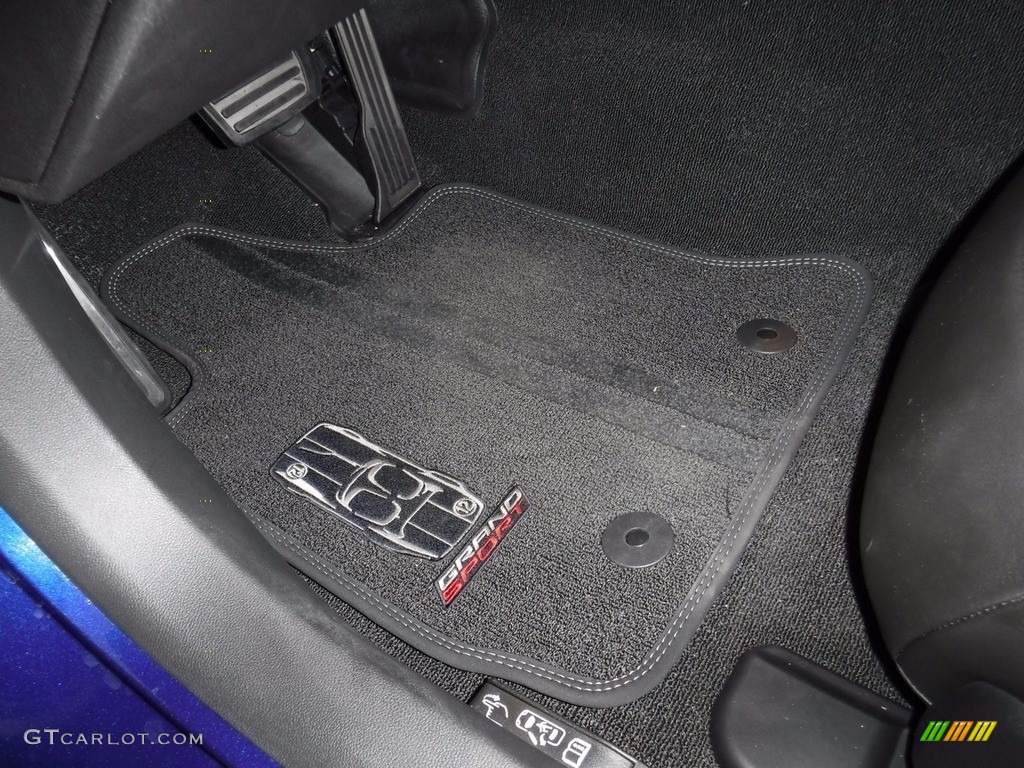 2017 Corvette Grand Sport Coupe - Admiral Blue / Jet Black photo #20