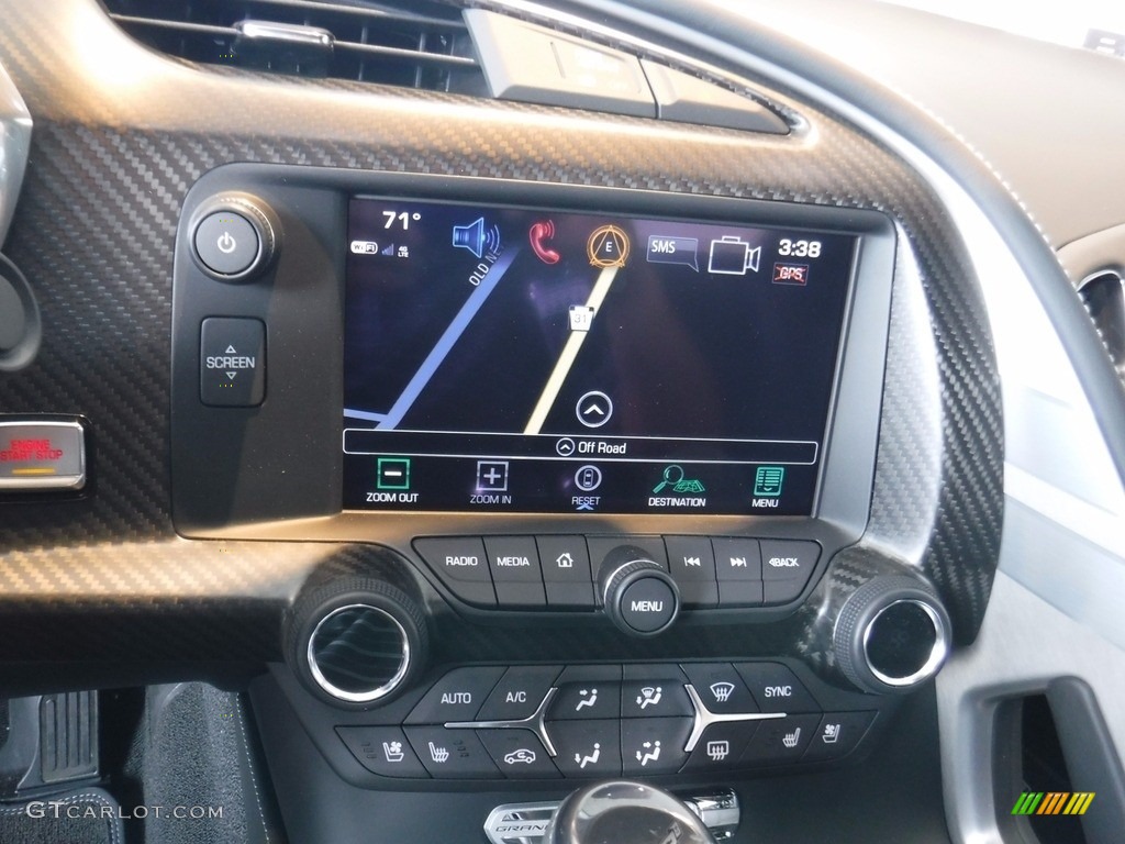 2017 Corvette Grand Sport Coupe - Admiral Blue / Jet Black photo #24