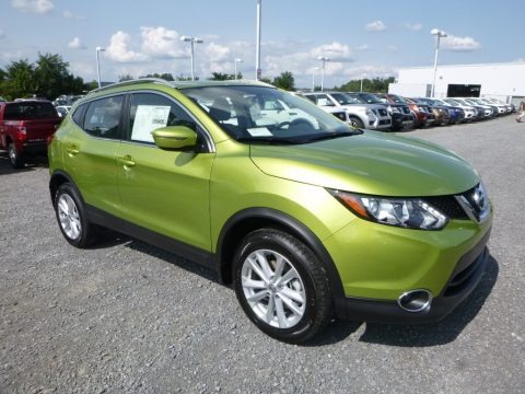 2017 Nissan Rogue Sport