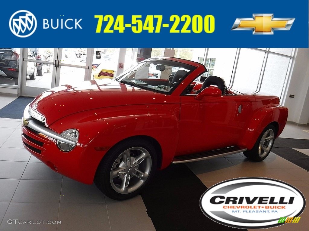 Redline Red Chevrolet SSR