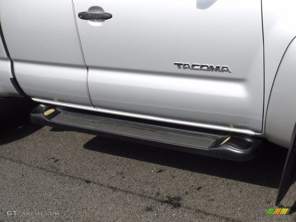 2007 Tacoma V6 TRD Access Cab 4x4 - Silver Streak Mica / Graphite Gray photo #3