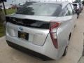 2017 Classic Silver Metallic Toyota Prius Three  photo #2