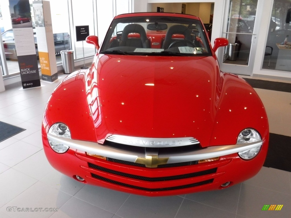 2004 SSR  - Redline Red / Ebony photo #6