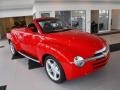 2004 Redline Red Chevrolet SSR   photo #11