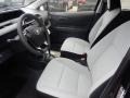 2018 Prius c One Gray Interior